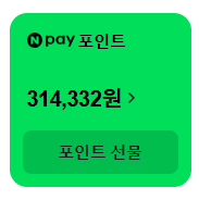 [잡담] 무지성으로 모으고 있는 내 네이버페이 포인트.. | 인스티즈