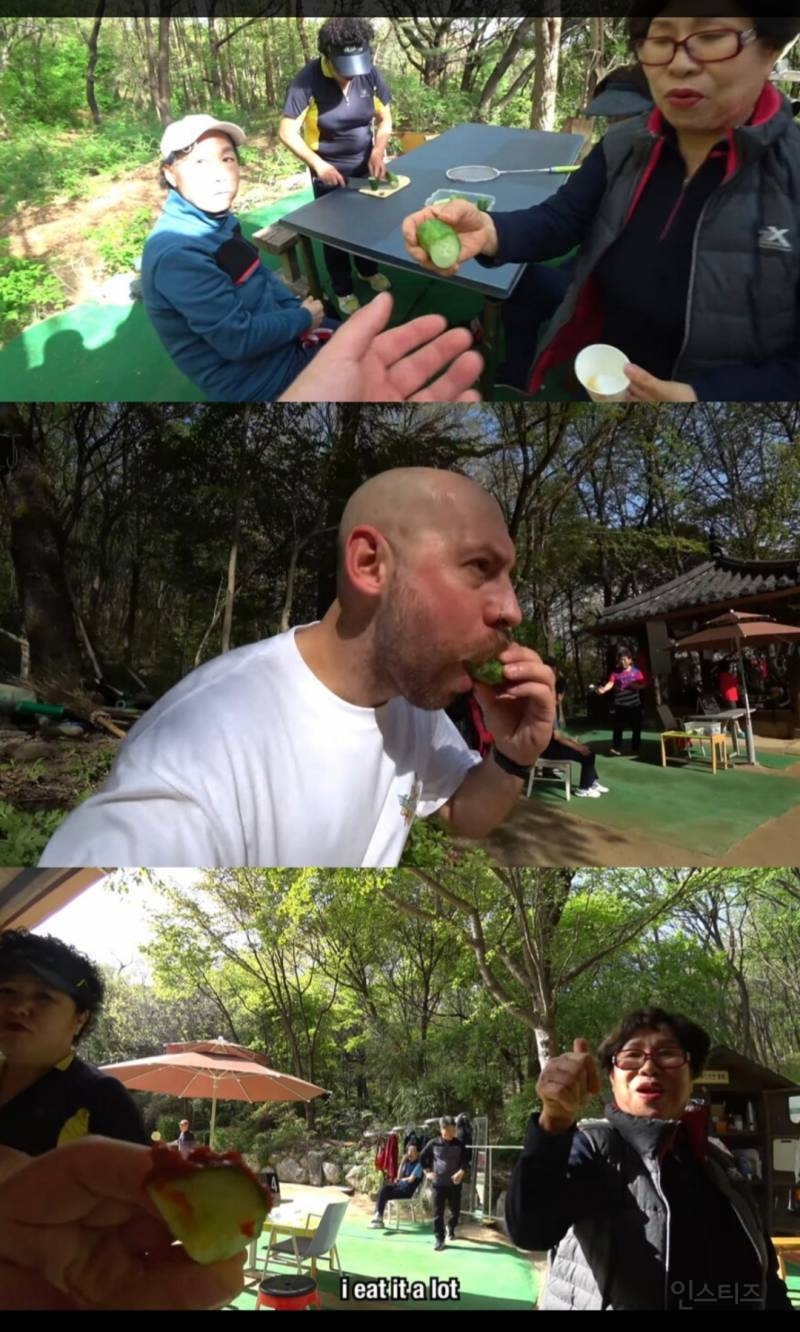 한국인 정을 느낀 영국인 유튜버.jpg | 인스티즈