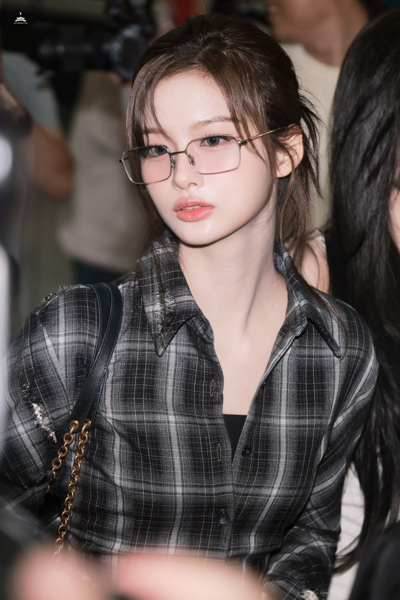 어제 비주얼 진짜 살벌했던 엔믹스 설윤 이목구비......jpg | 인스티즈