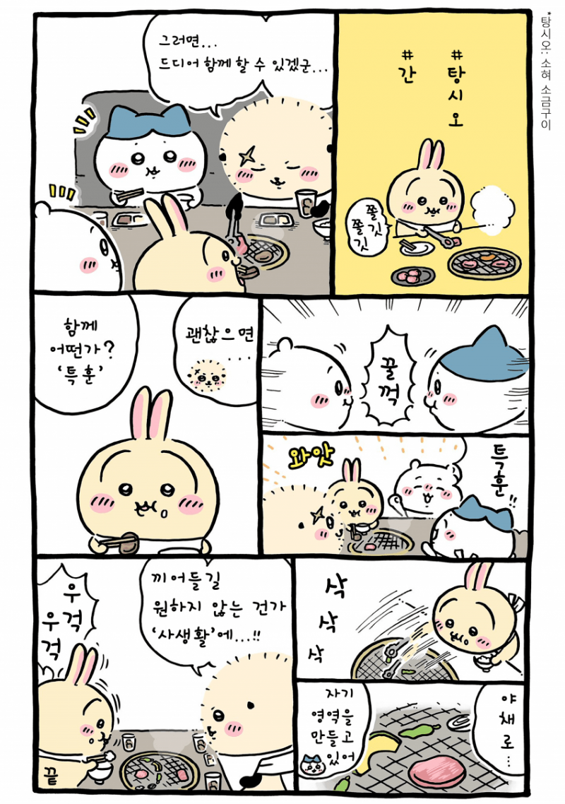 [잡담] 사생활을 지키고 싶은 우사기를 존중하는 랏코 😁 [최신화] | 인스티즈