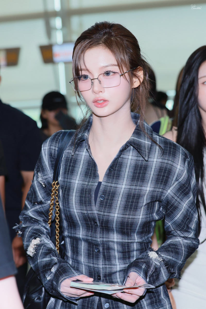어제 비주얼 진짜 살벌했던 엔믹스 설윤 이목구비......jpg | 인스티즈