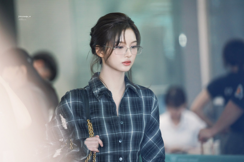 어제 비주얼 진짜 살벌했던 엔믹스 설윤 이목구비......jpg | 인스티즈