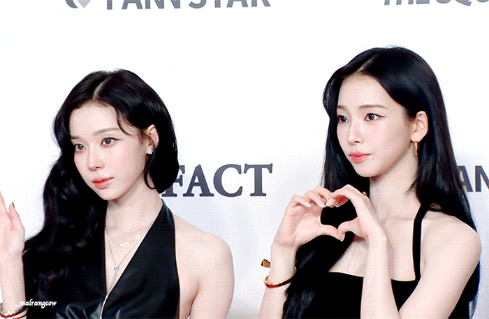 [잡담] 250920 TMA 카리나 윈터 gif | 인스티즈
