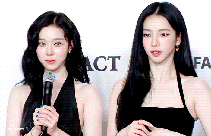 [잡담] 250920 TMA 카리나 윈터 gif | 인스티즈
