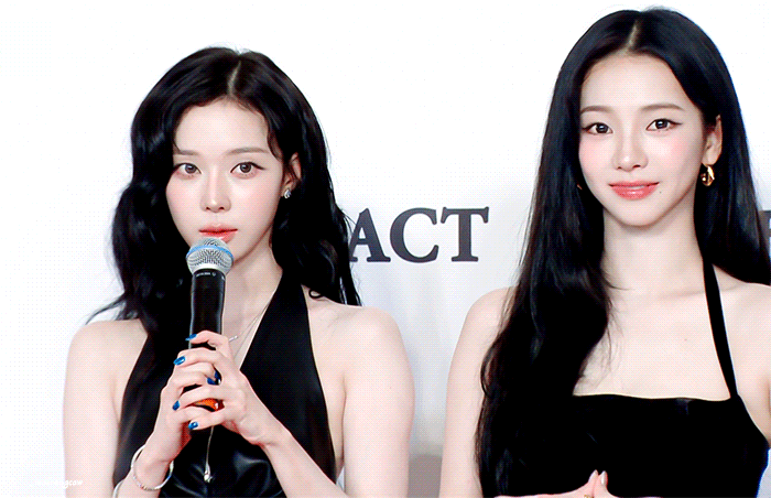 [잡담] 250920 TMA 카리나 윈터 gif | 인스티즈