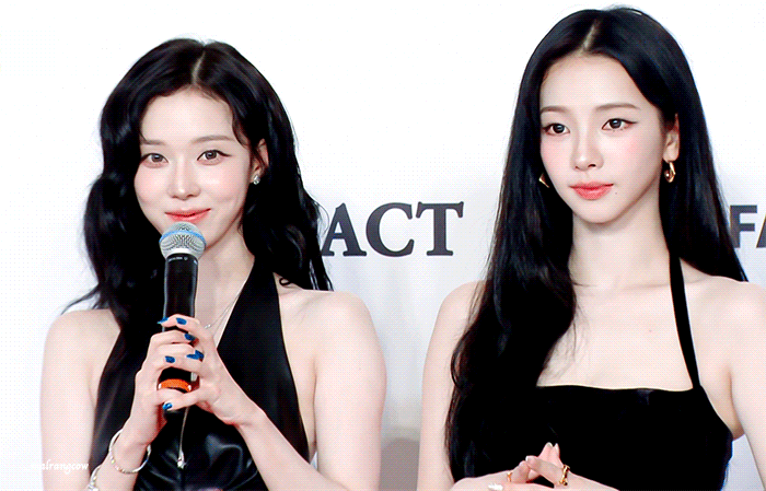 [잡담] 250920 TMA 카리나 윈터 gif | 인스티즈