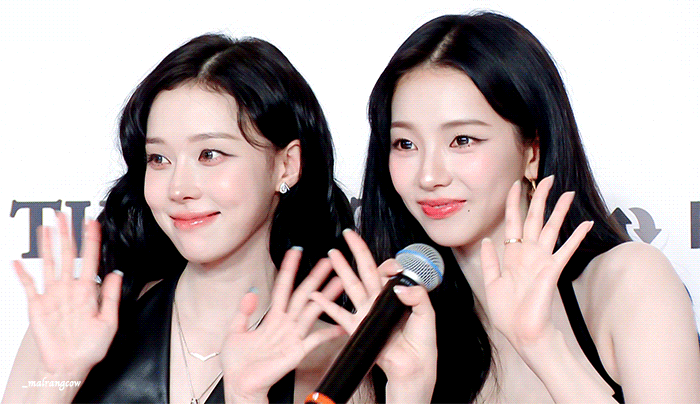[잡담] 250920 TMA 카리나 윈터 gif | 인스티즈