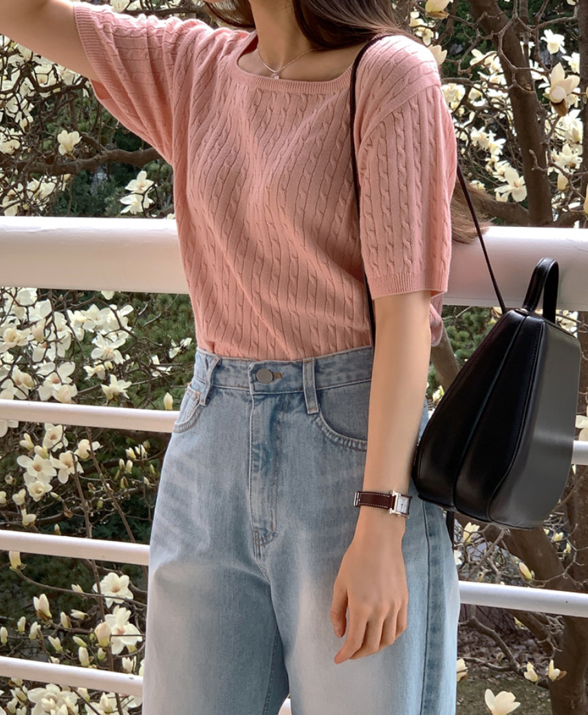 [잡담] 상의 꽈배기 무늬 이거 부해보이는거마즘 ㅜ? | 인스티즈