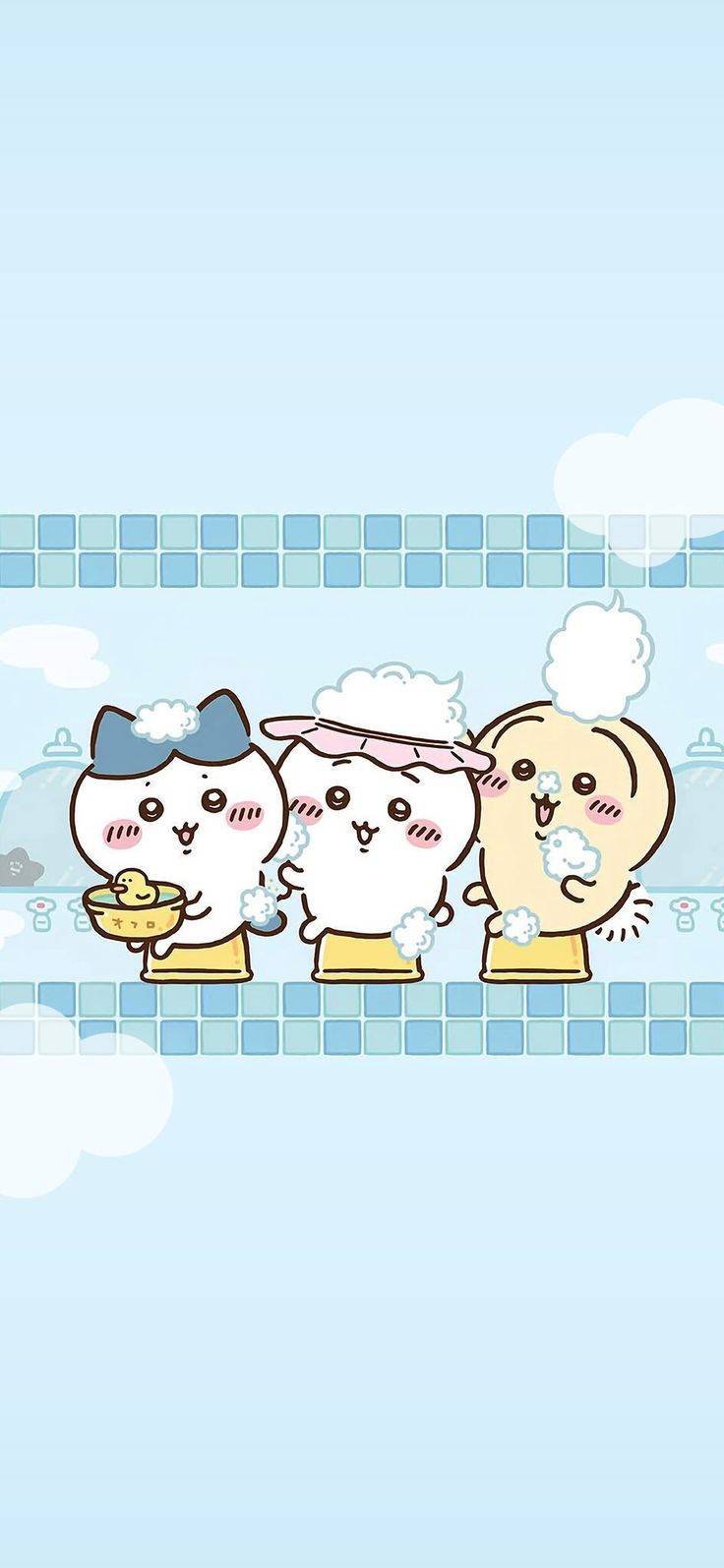 [잡담] 너네 서로 등도 닦아주는거니 🛀 | 인스티즈