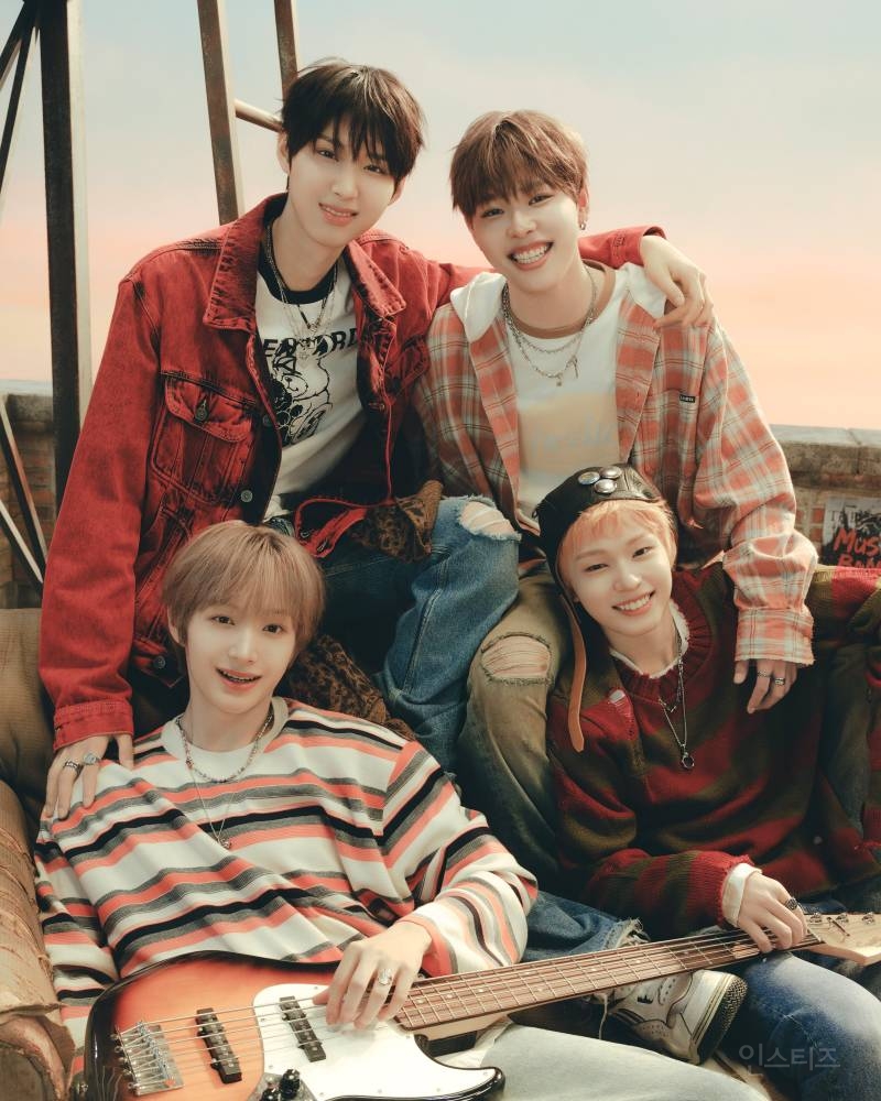 첫사랑+청춘+청량으로 컴백해서 팬들 기대중이라는 신인 남돌 컨셉 | 인스티즈
