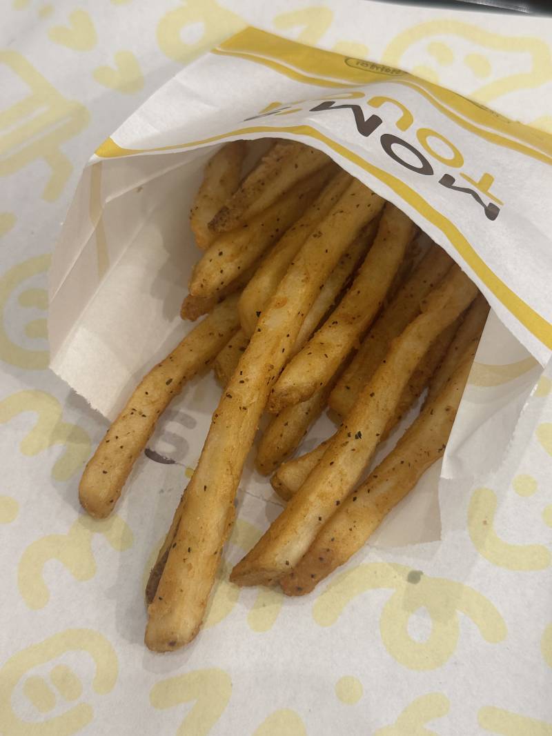 [잡담] 맘터 감자 양 원래 이정도였나...???? | 인스티즈