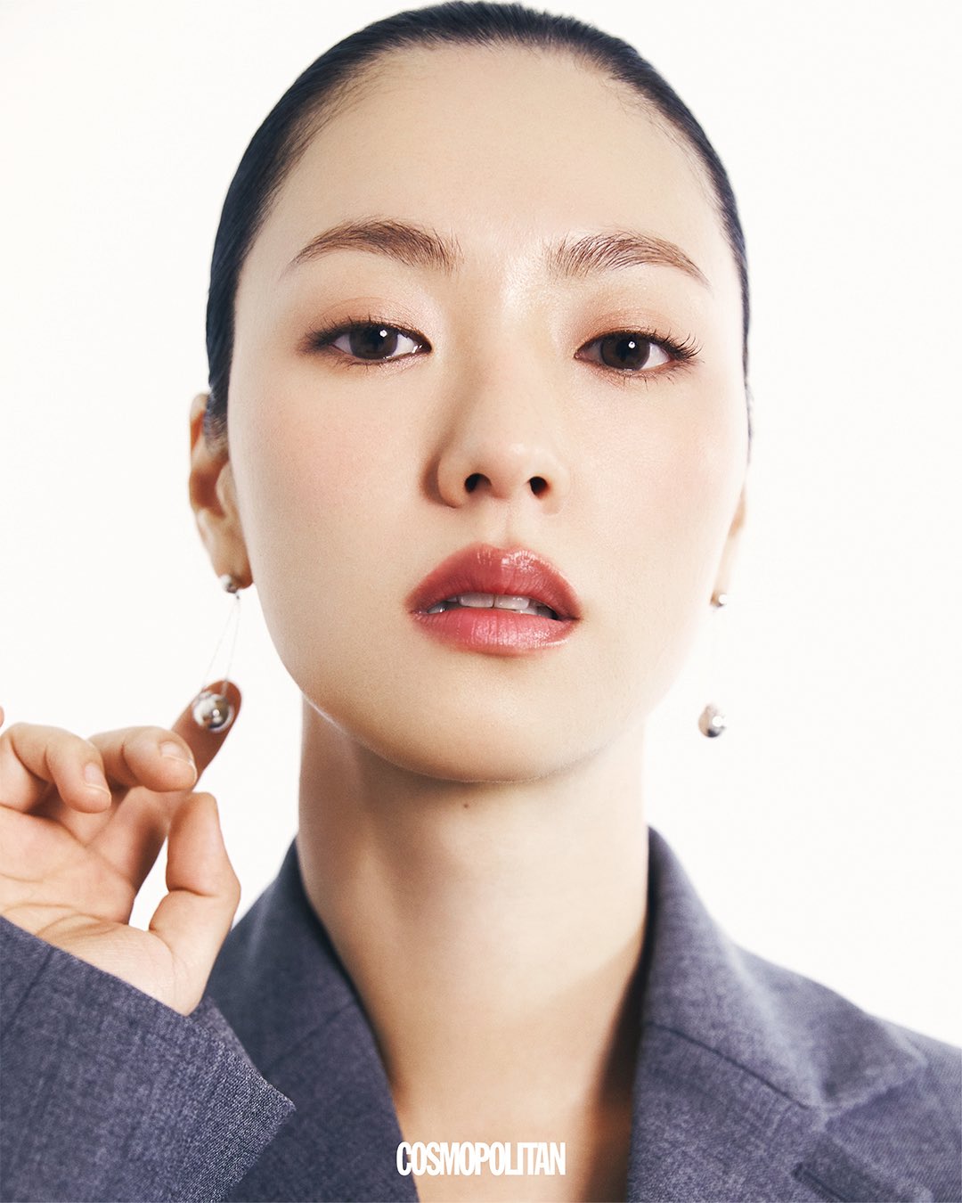 새 드라마에서 럽라로 나온다는 전여빈&진영 화보 | 인스티즈