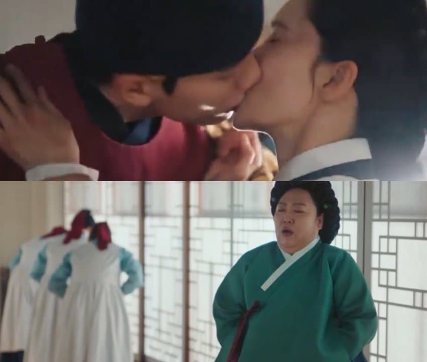 [잡담] 주상전하와 대령숙수 키스 직관한 기미상궁 | 인스티즈