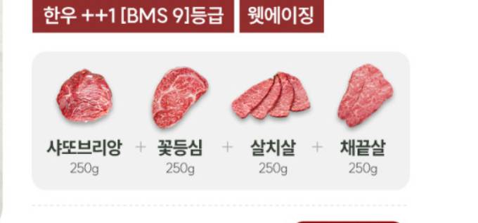 [잡담] 4인 소고기 선물 1kg 부족해? | 인스티즈