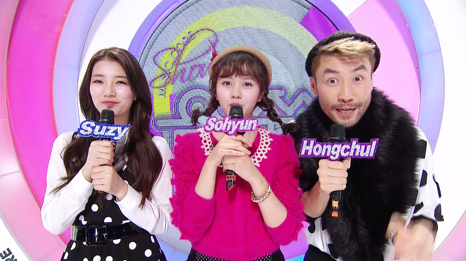 [잡담] 김소현 음방엠씨 하던 시절 너무 귀엽고 인형같아 | 인스티즈