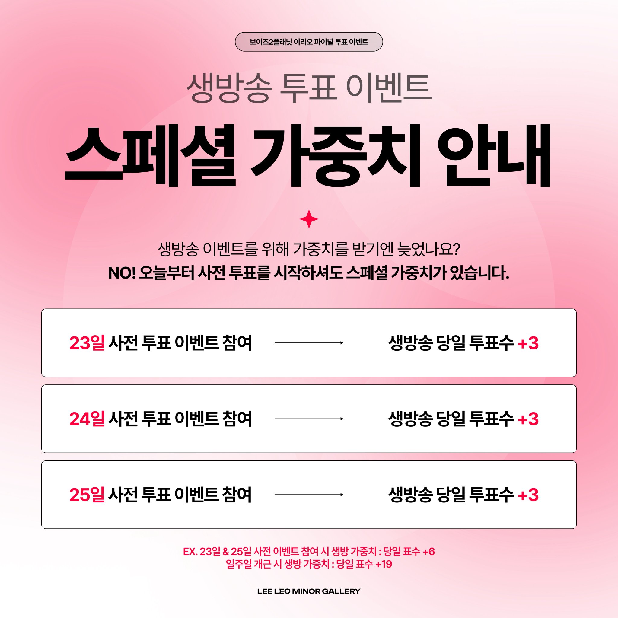 [잡담] 이리오 갤벤 가중치 | 인스티즈