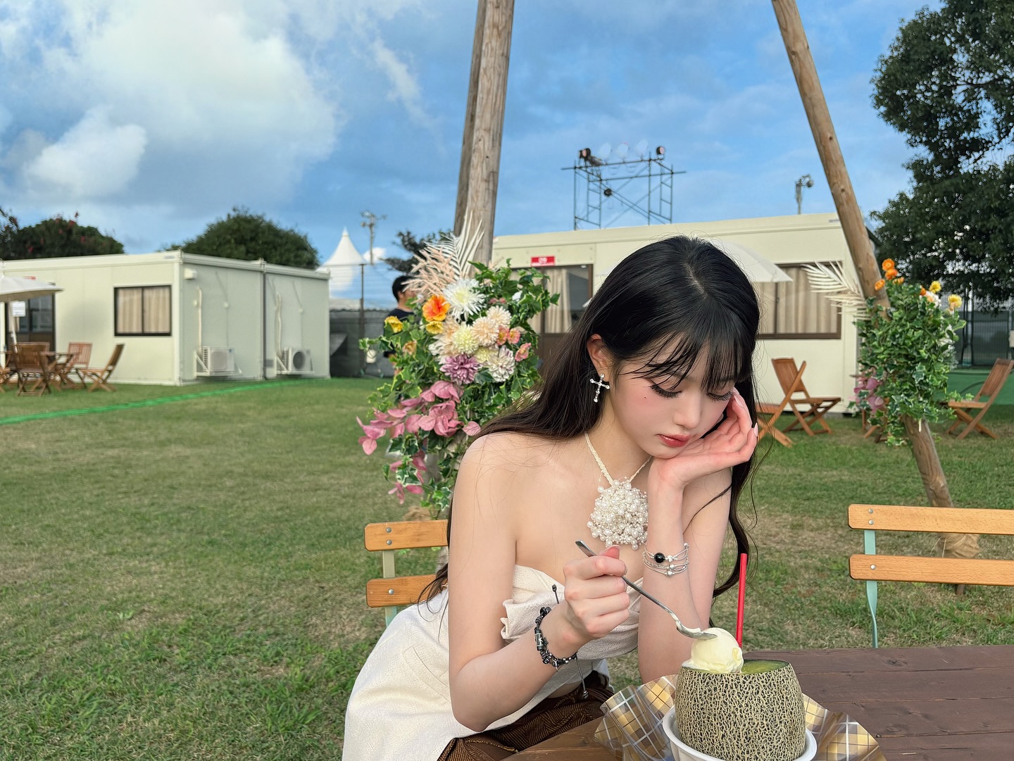[잡담] 250923 장원영 인스타🍈🍧🤍 | 인스티즈