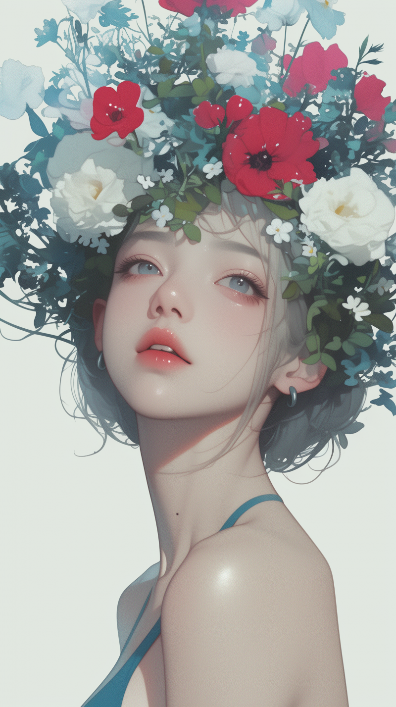 [잡담] 본인 취향 AI 그림을 골라주세용 ❤️ | 인스티즈