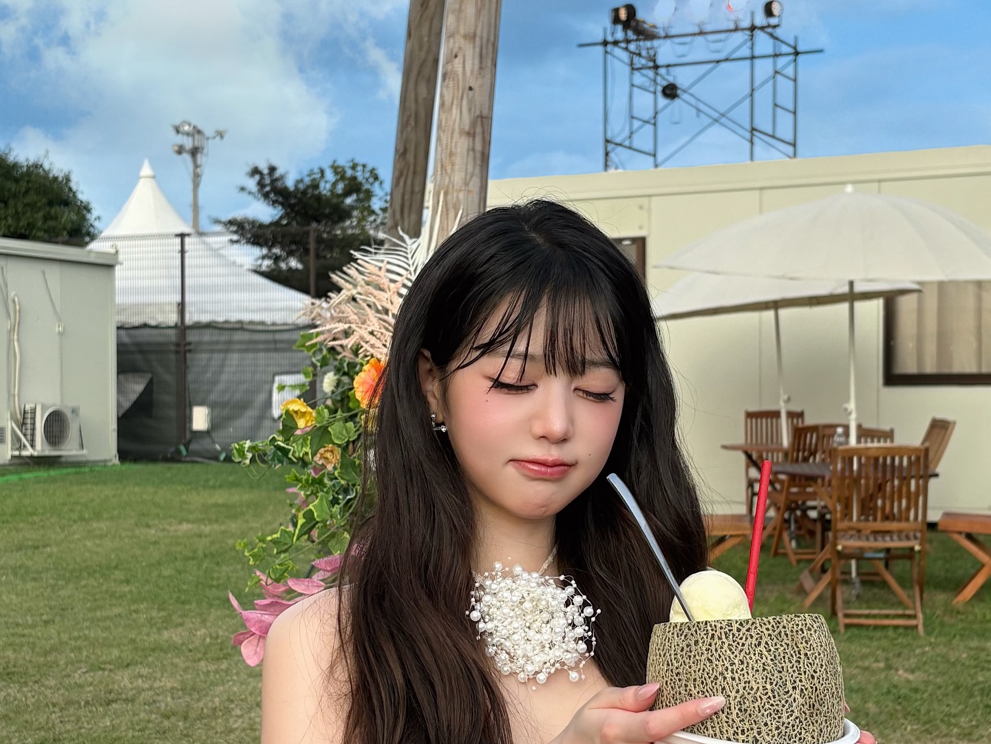[잡담] 250923 장원영 인스타🍈🍧🤍 | 인스티즈