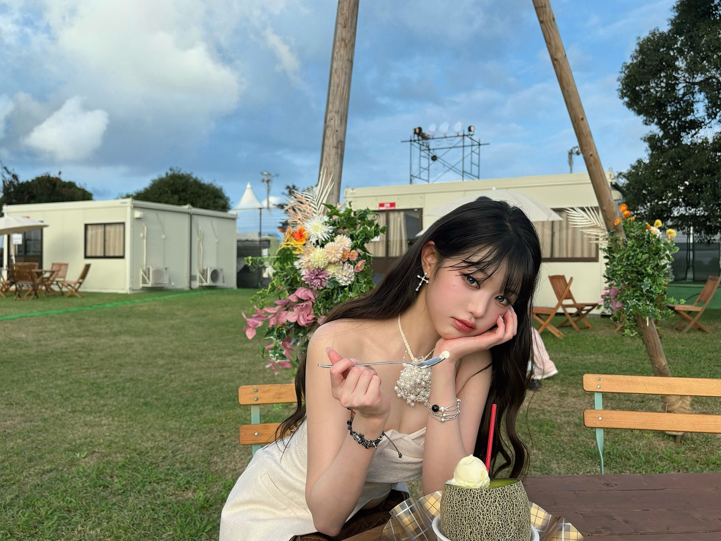 [잡담] 250923 장원영 인스타🍈🍧🤍 | 인스티즈