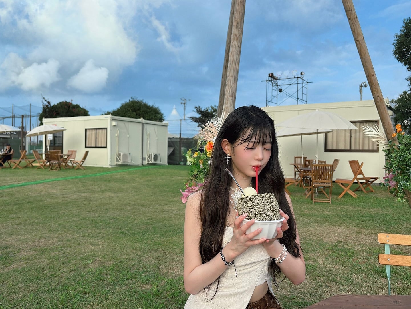 [잡담] 250923 장원영 인스타🍈🍧🤍 | 인스티즈