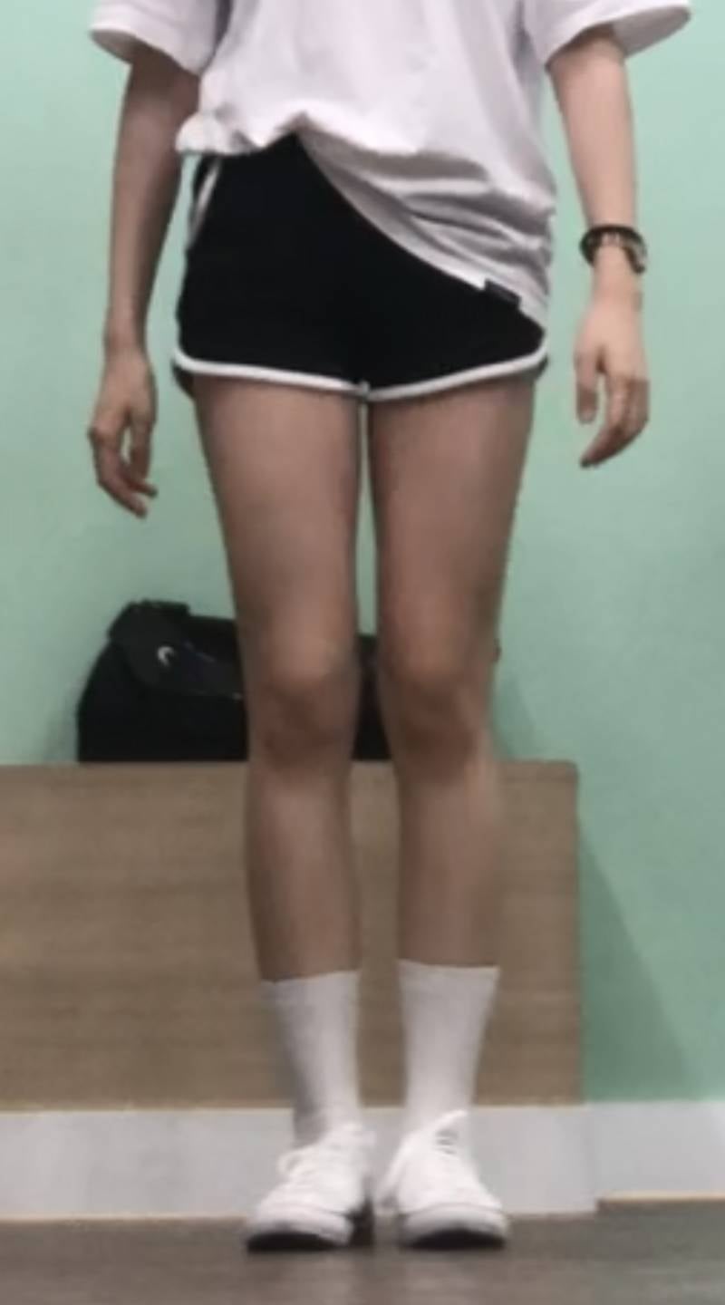 [잡담] 다리만 봐도 무슨 체형인지 알 수 있나? | 인스티즈