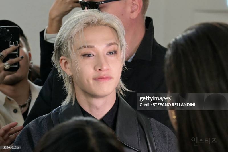 밀라노 SS26 펜디쇼 참석한 스키즈 방찬 게티이미지 | 인스티즈