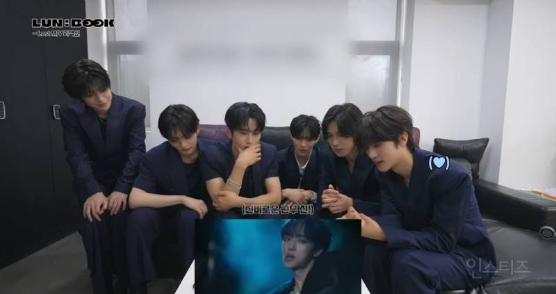 분위기 넘사인 뮤비 보고 감탄하는 멤버들.jpg | 인스티즈