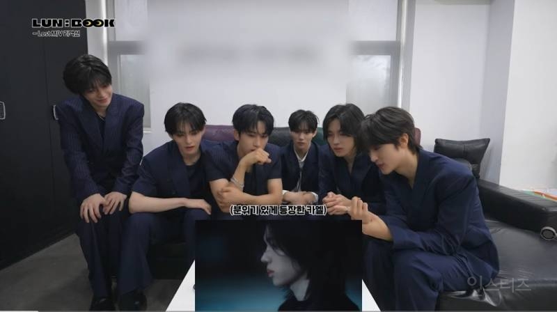 분위기 넘사인 뮤비 보고 감탄하는 멤버들.jpg | 인스티즈