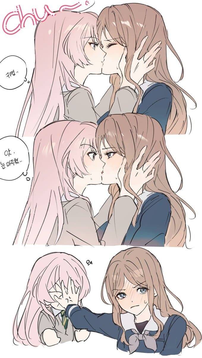 [잡담] 백합물이 너무 좋다...... | 인스티즈