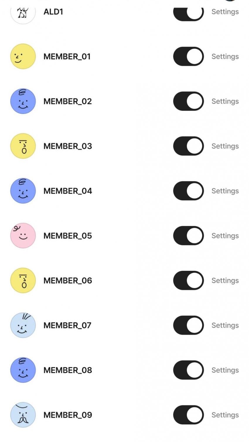 [잡담] 알파원 멤버 9명이래 | 인스티즈