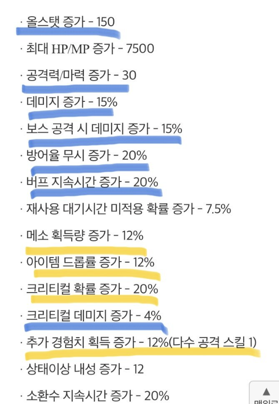 [잡담] 비숍 아티팩트 알려쥬랍,,, | 인스티즈