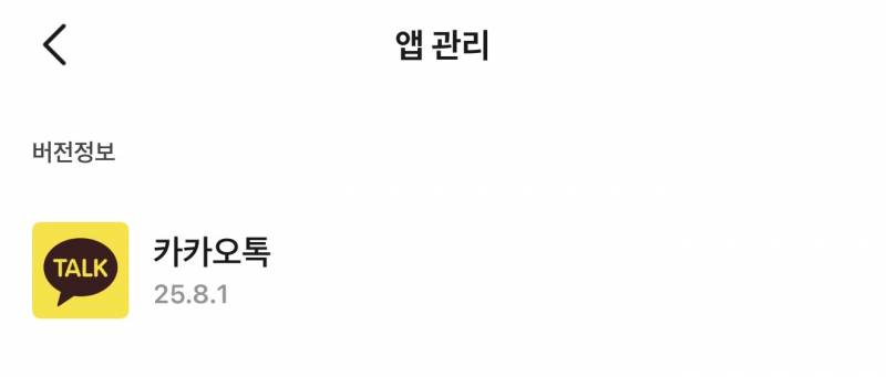 [잡담] 카톡 자동 업데이트 꺼도 무소용임 | 인스티즈