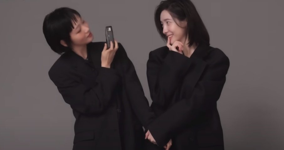 [잡담] 박지현 김고은 진짜로 좋아하나봐 | 인스티즈