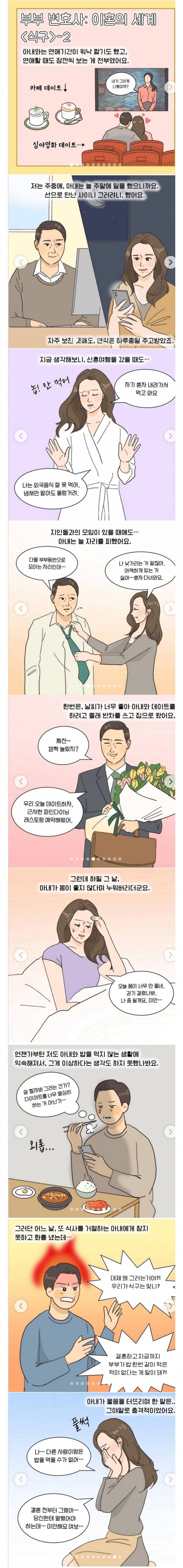 변호사가 말하는 가장 특이했던 이혼사유.jpg | 인스티즈