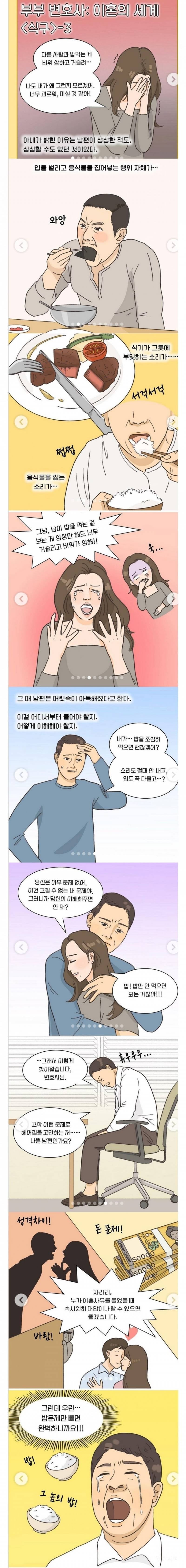변호사가 말하는 가장 특이했던 이혼사유.jpg | 인스티즈