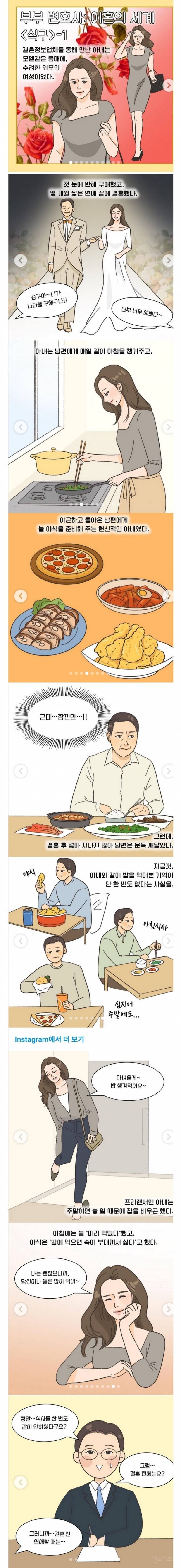 변호사가 말하는 가장 특이했던 이혼사유.jpg | 인스티즈