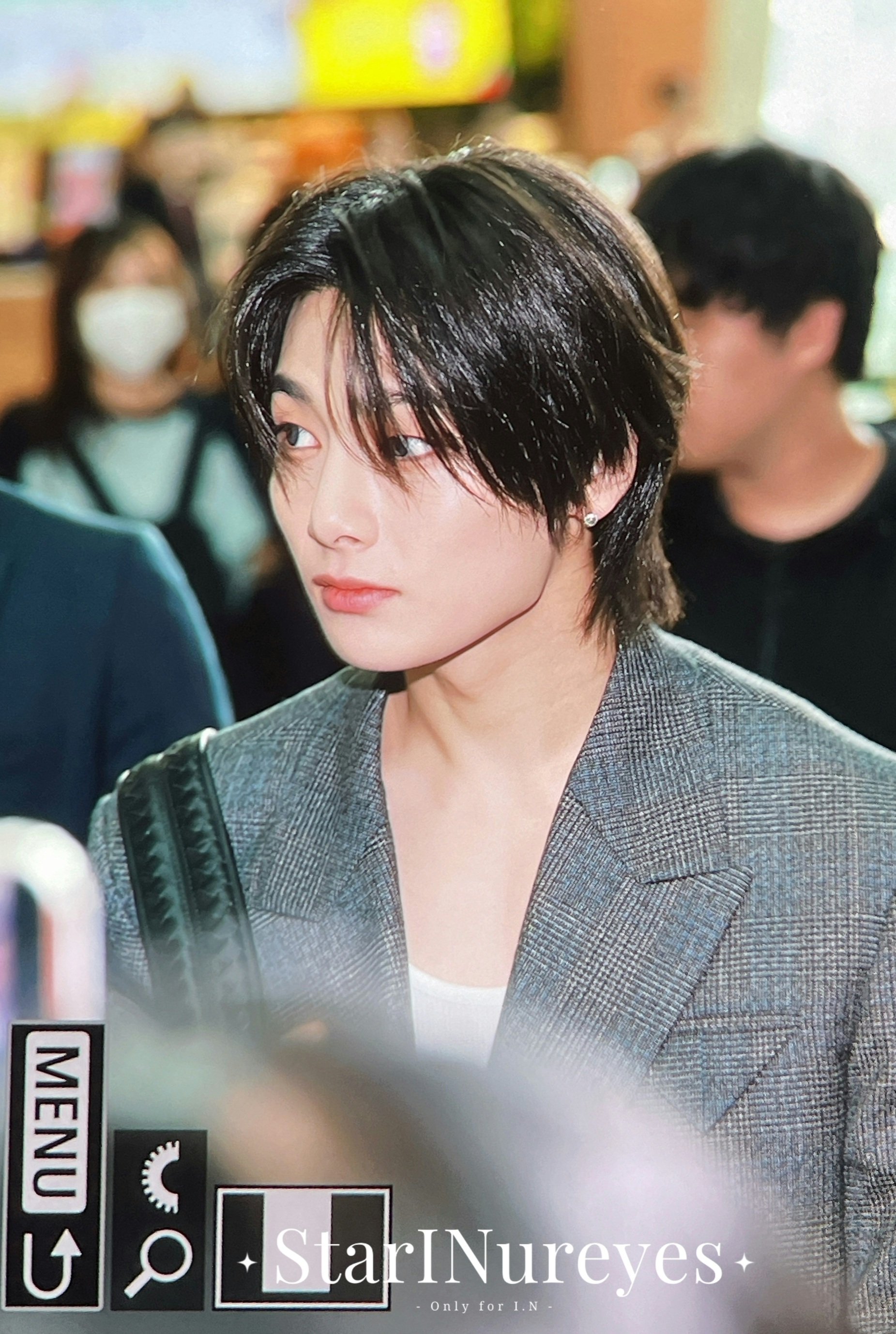 보테가베네타 SS26쇼 참석 차 출국한 스트레이 키즈 아이엔 | 인스티즈