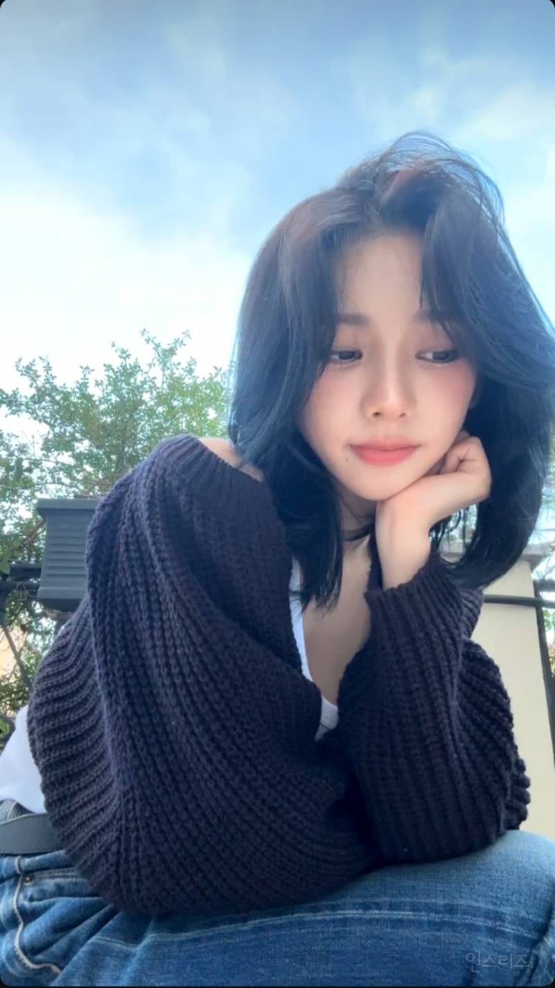 조금전 카리나 라방 미쳤어,,, | 인스티즈