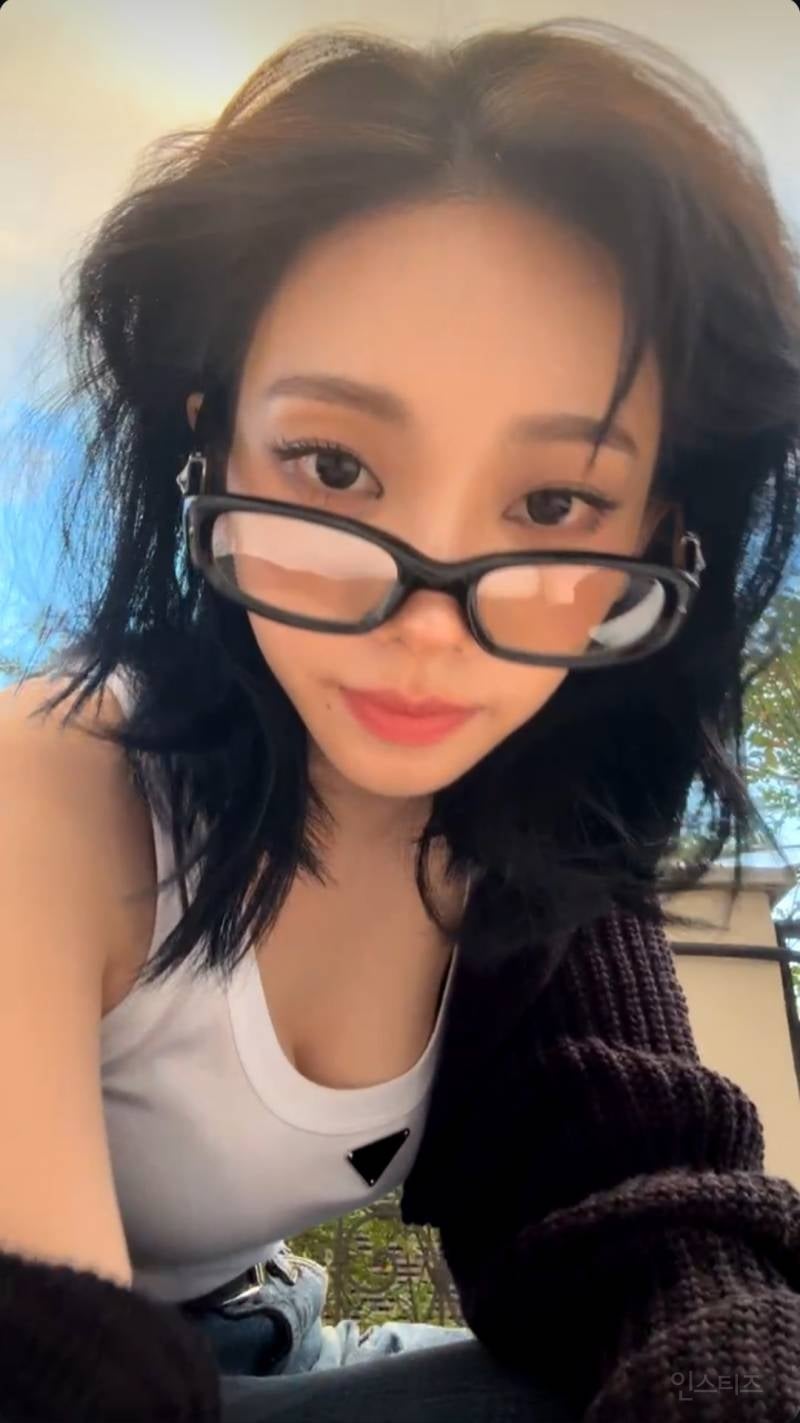 조금전 카리나 라방 미쳤어,,, | 인스티즈