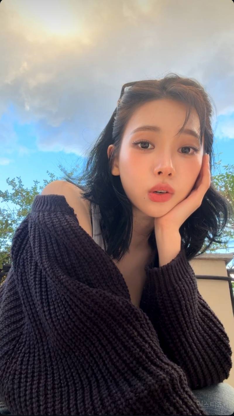 조금전 카리나 라방 미쳤어,,, | 인스티즈