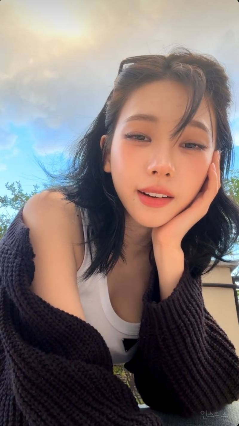 조금전 카리나 라방 미쳤어,,, | 인스티즈