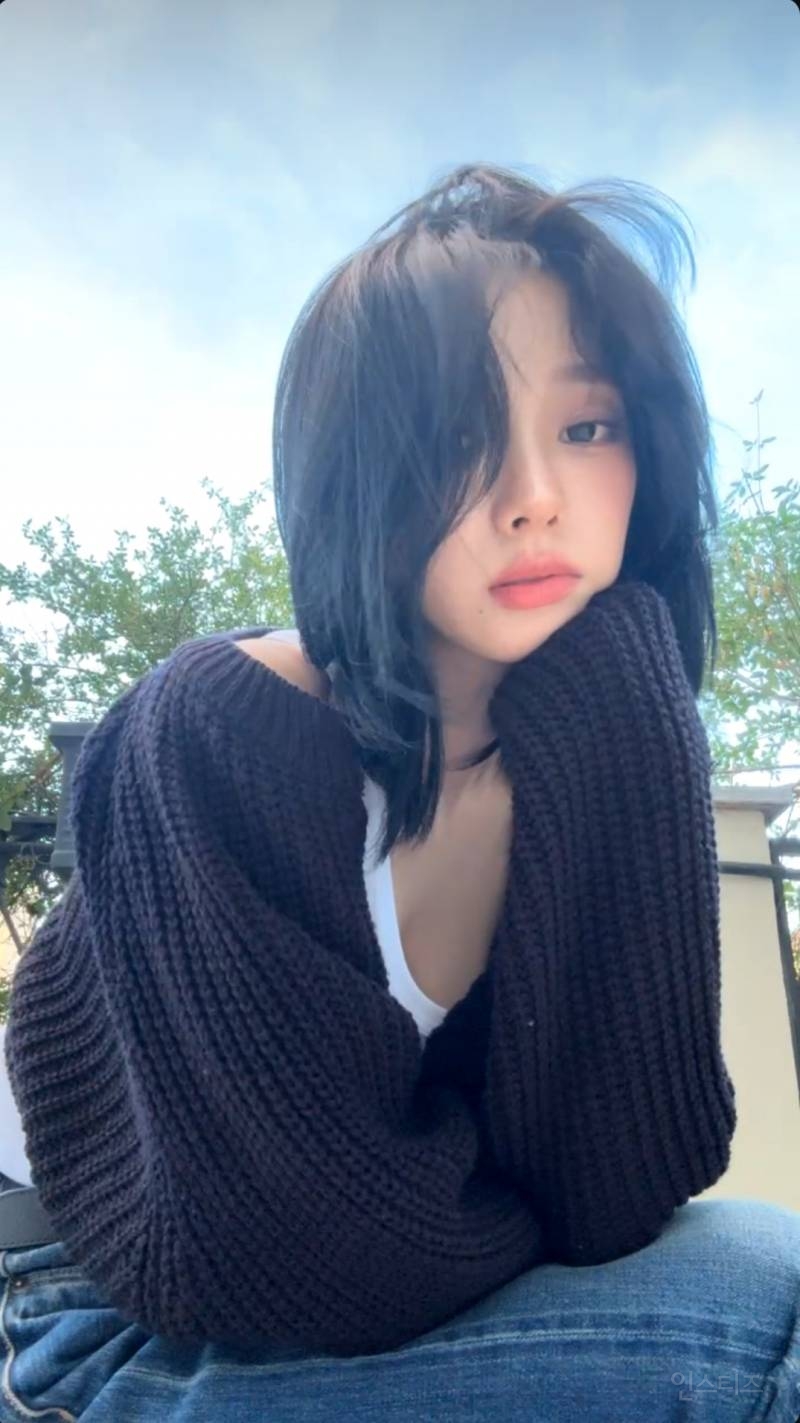 조금전 카리나 라방 미쳤어,,, | 인스티즈
