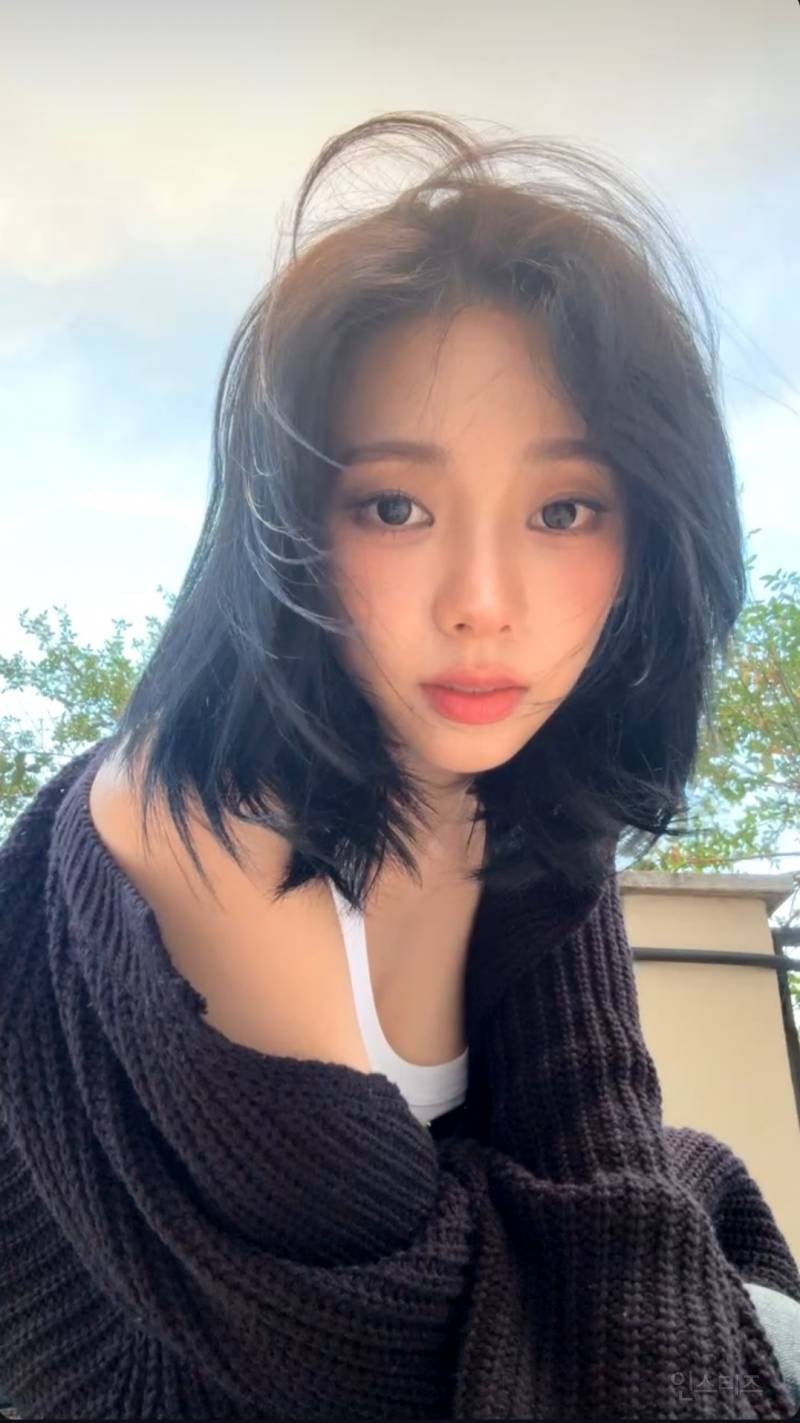 조금전 카리나 라방 미쳤어,,, | 인스티즈