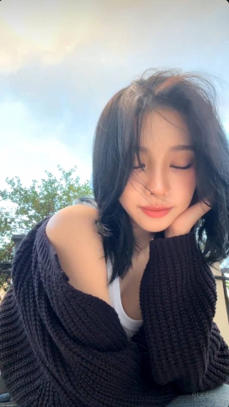 조금전 카리나 라방 미쳤어,,, | 인스티즈