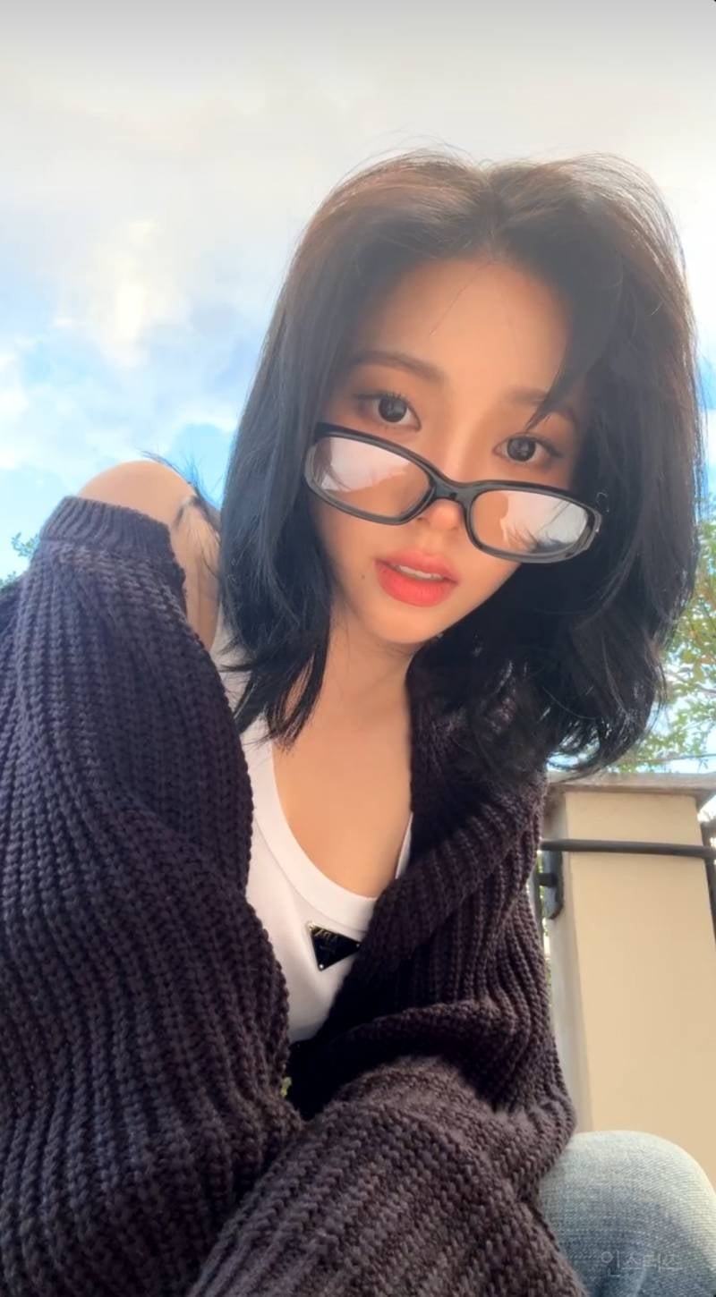 조금전 카리나 라방 미쳤어,,, | 인스티즈