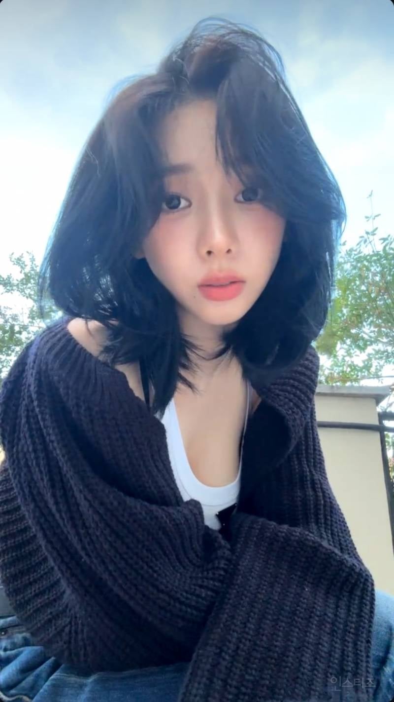 조금전 카리나 라방 미쳤어,,, | 인스티즈