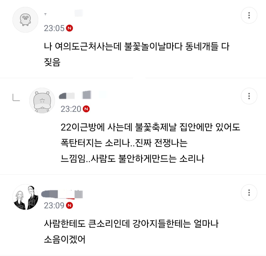 불꽃축제할때 절대 강아지 데리고 가지마.jpg (새사진 주의) | 인스티즈