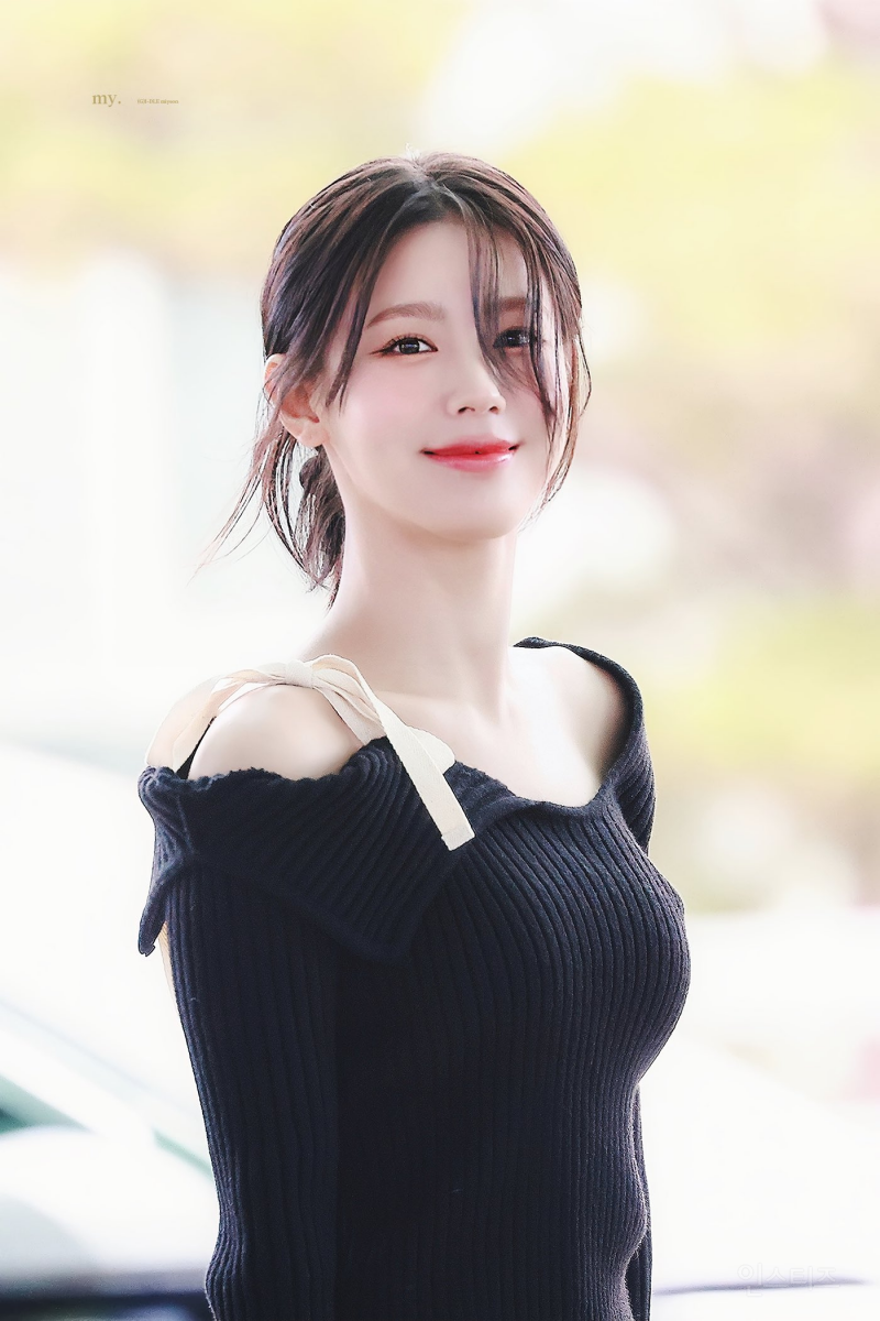 냉미녀 VS 온미녀로 갈리는 아이들 미연 비주얼 | 인스티즈