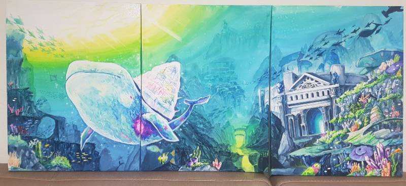 [잡담] 7살 때 그림 찾았어 | 인스티즈